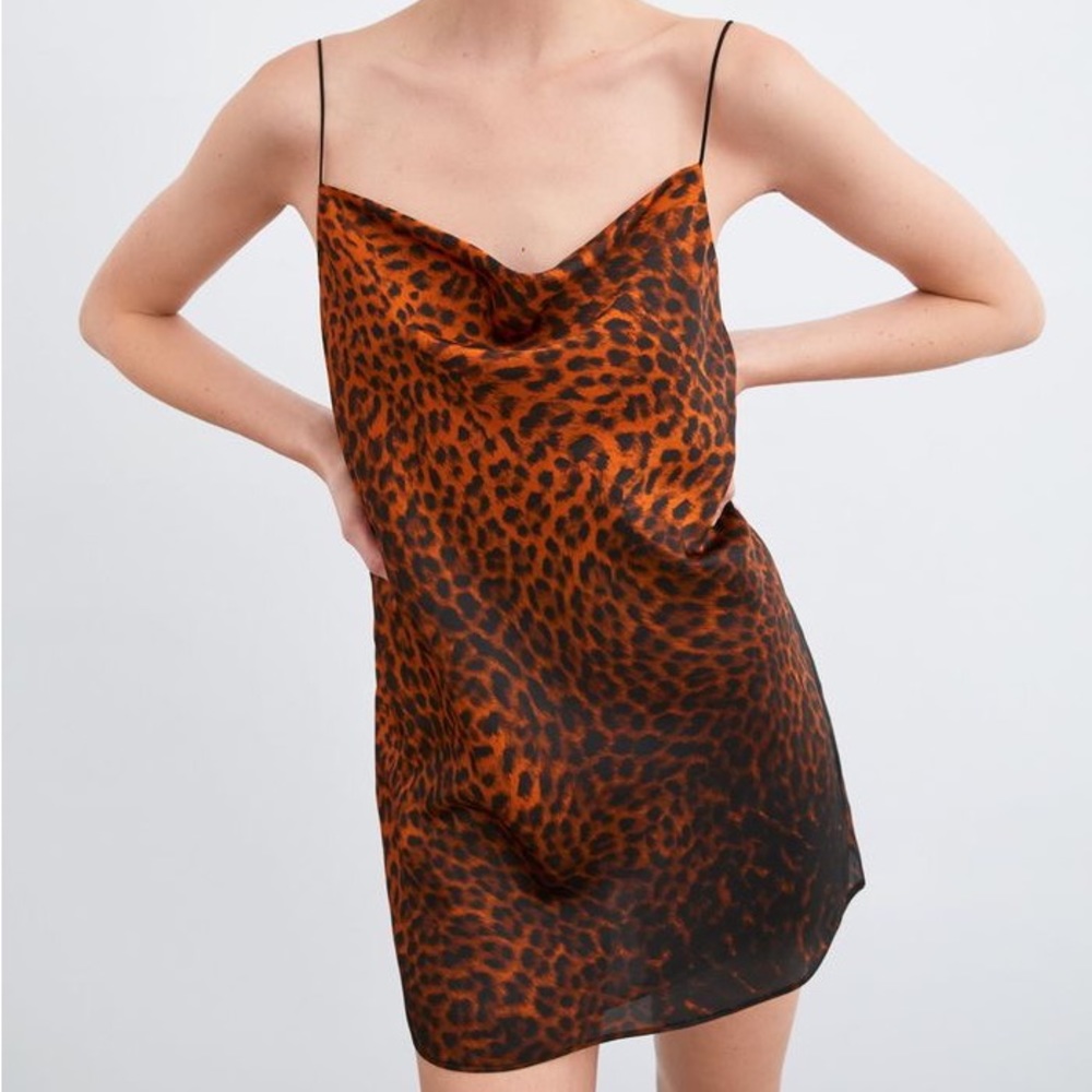 Zara Slip Mini Dress